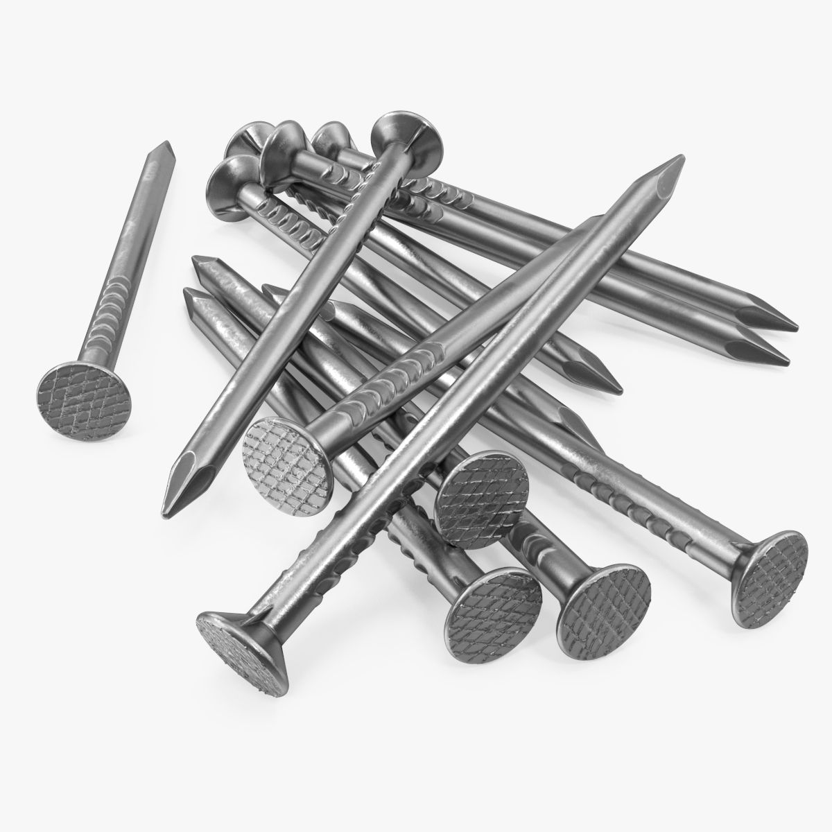 Construction nails wire nails clout nails fluted nails panel pins